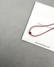 將圖片載入圖庫檢視器 Crystal Charm Wax String Bracelet