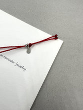 將圖片載入圖庫檢視器 Crystal Charm Wax String Bracelet