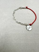 將圖片載入圖庫檢視器 Slash No excuses Half Silver Bracelet