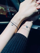 將圖片載入圖庫檢視器 Stone Charm Silver String Bracelet