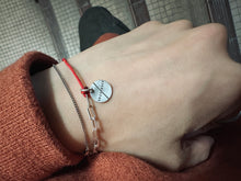 將圖片載入圖庫檢視器 Slash No excuses Half Silver Bracelet