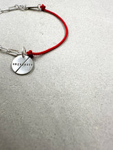 將圖片載入圖庫檢視器 Slash No excuses Half Silver Bracelet