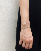 將圖片載入圖庫檢視器 Crystal Charm Wax String Bracelet