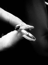 將圖片載入圖庫檢視器 Slash No Excuses Open Ring