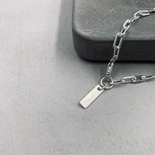 將圖片載入圖庫檢視器 P.912 Short Silver Bracelet