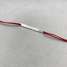 將圖片載入圖庫檢視器 Line Long Bar Charm String Bracelet