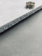 將圖片載入圖庫檢視器 Torn Le vent Silver Ring