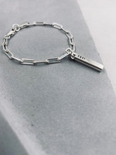 將圖片載入圖庫檢視器 P.912 Long Silver Bracelet