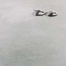 將圖片載入圖庫檢視器 Torn Let it hurt Silver Set Rings