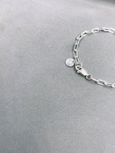 將圖片載入圖庫檢視器 No Rain No Flowers Silver Thin Bracelet