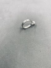 將圖片載入圖庫檢視器 C Shape Do What You Love Earrings Stud