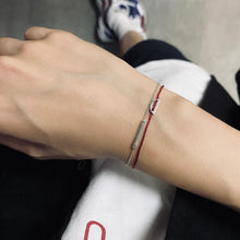 將圖片載入圖庫檢視器 Line Patience Thin Bracelet