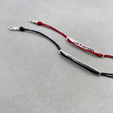 將圖片載入圖庫檢視器 Line Long Bar Charm String Bracelet