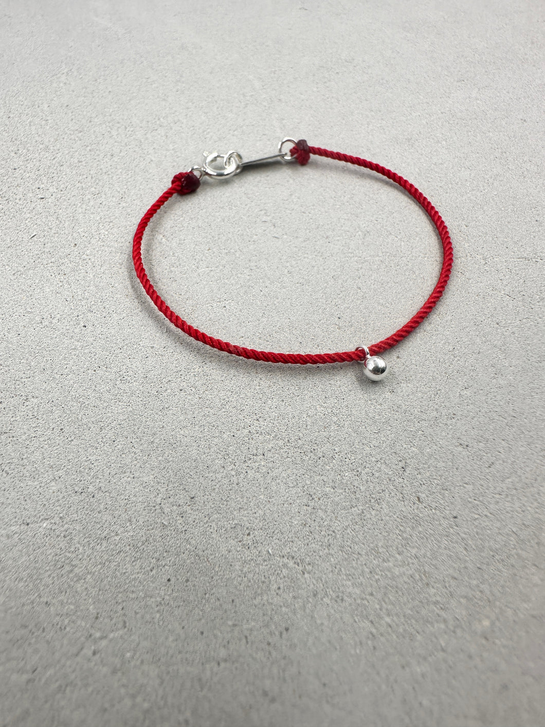 Classic Bead Charm String Bracelet