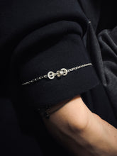 將圖片載入圖庫檢視器 Mini PPF Thin Silver Bracelet
