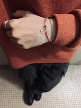 將圖片載入圖庫檢視器 Slash No excuses Half Silver Bracelet
