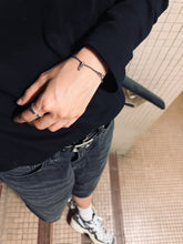 將圖片載入圖庫檢視器 Knock Do Not Disturb Thin Bracelet
