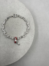 將圖片載入圖庫檢視器 Knock Do not Disturb Redline Bracelet
