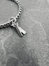 將圖片載入圖庫檢視器 P.912 Half Cylinder String Bead Bracelet
