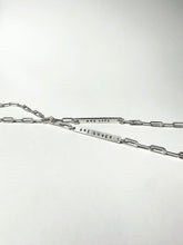 將圖片載入圖庫檢視器 Bar Charm Silver Bracelet
