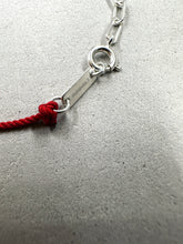 將圖片載入圖庫檢視器 Slash No excuses Half Silver Bracelet
