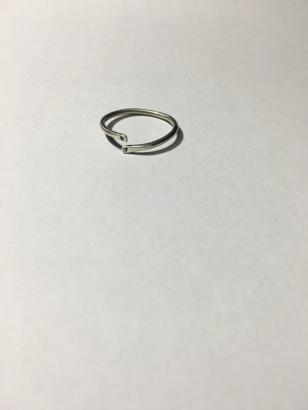 Thin Cuff Open Ring