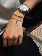 將圖片載入圖庫檢視器 P.912 Half Cylinder Silver Bracelet
