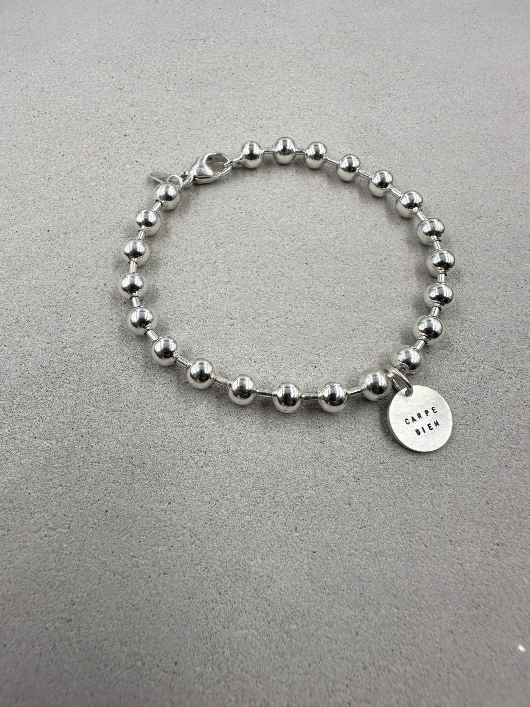 Classic Disc Cham 5mm Bead Bracelet