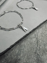 將圖片載入圖庫檢視器 P.912 Half Cylinder Silver Bracelet
