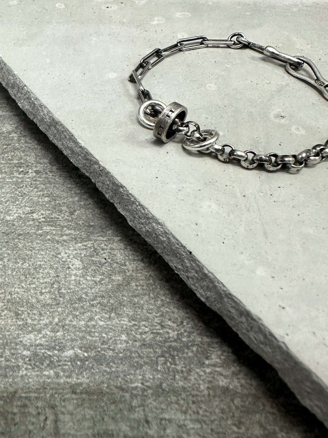 PPF Half Bead Polo Chain Bracelet