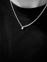 將圖片載入圖庫檢視器 Tiny Heart Pendant Thin Necklace
