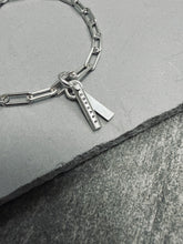 將圖片載入圖庫檢視器 P.912 Half Cylinder Silver Bracelet
