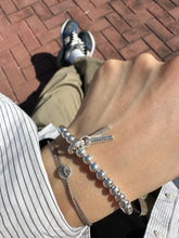 將圖片載入圖庫檢視器 P.912 Half Cylinder String Bead Bracelet
