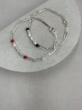 將圖片載入圖庫檢視器 Morse Code String Silver Bracelet
