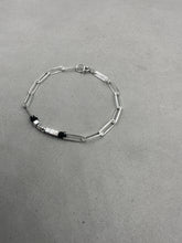 將圖片載入圖庫檢視器 Morse Code String Silver Bracelet
