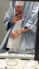 將影片載入圖庫檢視器並播放，PPF Life Is Too Short Too Wait Half Chain Bracelet
