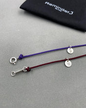 將圖片載入圖庫檢視器 Classic Disc Charm Symbols String Bracelet
